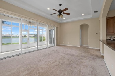 This lovely home boasts 2 master suites both overlooking on Scepter Golf Club in Florida - for sale on GolfHomes.com, golf home, golf lot