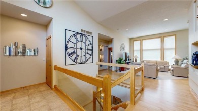 Stunning Custom Ranch with High-End Finishes in Prime SW on Rochester Golf and Country Club in Minnesota - for sale on GolfHomes.com, golf home, golf lot