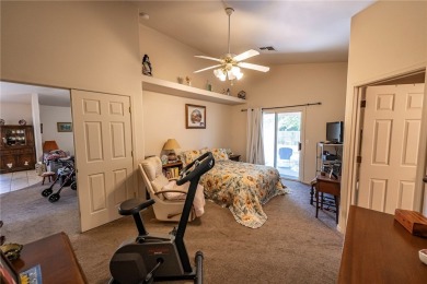Charming 3 bed, 2 bath home built in 2001 with vaulted ceilings on Cerbat Cliffs Golf Course in Arizona - for sale on GolfHomes.com, golf home, golf lot