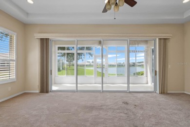 This lovely home boasts 2 master suites both overlooking on Scepter Golf Club in Florida - for sale on GolfHomes.com, golf home, golf lot