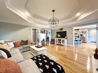 Welcome to this stunning custom-built brick home by David on Somerset Country Club in Kentucky - for sale on GolfHomes.com, golf home, golf lot