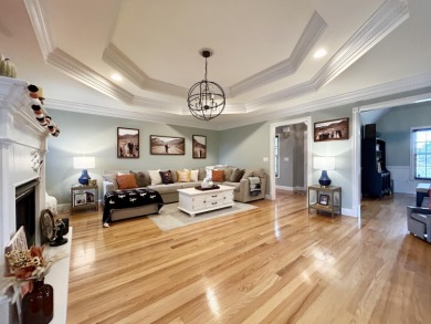 Welcome to this stunning custom-built brick home by David on Somerset Country Club in Kentucky - for sale on GolfHomes.com, golf home, golf lot