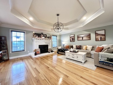 Welcome to this stunning custom-built brick home by David on Somerset Country Club in Kentucky - for sale on GolfHomes.com, golf home, golf lot