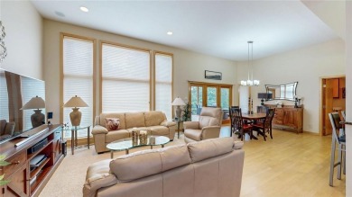 Stunning Custom Ranch with High-End Finishes in Prime SW on Rochester Golf and Country Club in Minnesota - for sale on GolfHomes.com, golf home, golf lot