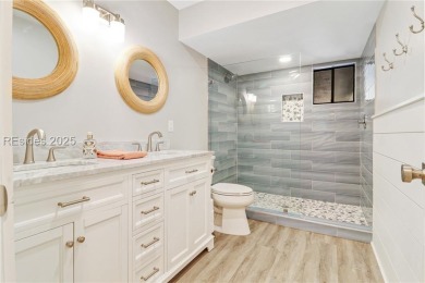 This light & bright home offers 3 spacious bedrooms, each w/ an on Shipyard Golf Club in South Carolina - for sale on GolfHomes.com, golf home, golf lot
