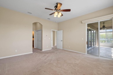 This lovely home boasts 2 master suites both overlooking on Scepter Golf Club in Florida - for sale on GolfHomes.com, golf home, golf lot