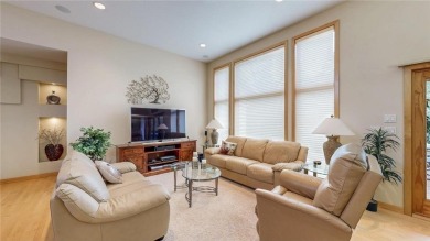 Stunning Custom Ranch with High-End Finishes in Prime SW on Rochester Golf and Country Club in Minnesota - for sale on GolfHomes.com, golf home, golf lot
