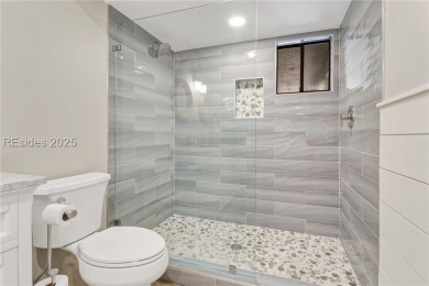 This light & bright home offers 3 spacious bedrooms, each w/ an on Shipyard Golf Club in South Carolina - for sale on GolfHomes.com, golf home, golf lot
