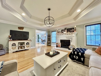 Welcome to this stunning custom-built brick home by David on Somerset Country Club in Kentucky - for sale on GolfHomes.com, golf home, golf lot