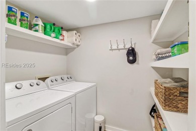 This light & bright home offers 3 spacious bedrooms, each w/ an on Shipyard Golf Club in South Carolina - for sale on GolfHomes.com, golf home, golf lot