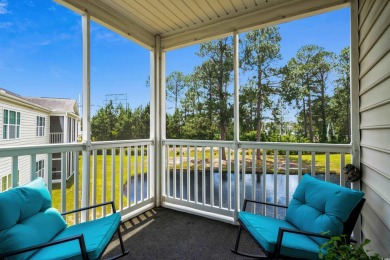 Move-in ready 3bd/2ba condo in Windsor Green - Pond View and on Mystical Golf Man O War Golf Links in South Carolina - for sale on GolfHomes.com, golf home, golf lot