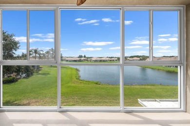 This lovely home boasts 2 master suites both overlooking on Scepter Golf Club in Florida - for sale on GolfHomes.com, golf home, golf lot