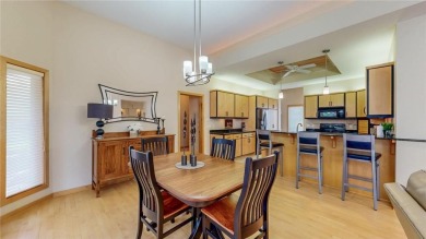 Stunning Custom Ranch with High-End Finishes in Prime SW on Rochester Golf and Country Club in Minnesota - for sale on GolfHomes.com, golf home, golf lot