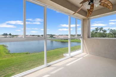 This lovely home boasts 2 master suites both overlooking on Scepter Golf Club in Florida - for sale on GolfHomes.com, golf home, golf lot