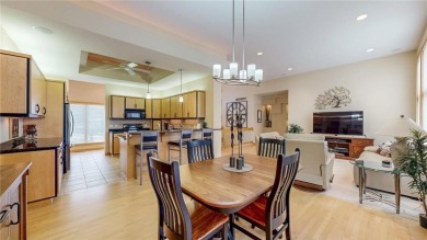Stunning Custom Ranch with High-End Finishes in Prime SW on Rochester Golf and Country Club in Minnesota - for sale on GolfHomes.com, golf home, golf lot