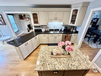 Welcome to this stunning custom-built brick home by David on Somerset Country Club in Kentucky - for sale on GolfHomes.com, golf home, golf lot