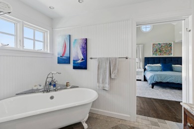 Welcome to elegant waterfront living at 69 Shore Road on Westhampton Country Club in New York - for sale on GolfHomes.com, golf home, golf lot