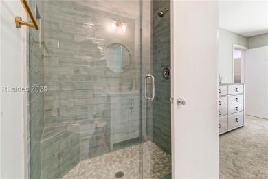 This light & bright home offers 3 spacious bedrooms, each w/ an on Shipyard Golf Club in South Carolina - for sale on GolfHomes.com, golf home, golf lot