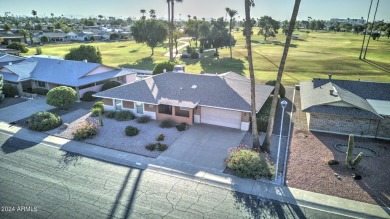 2,081 sq. ft. Beautiful Golf Course Home Located on Lakes West on Sun City Lakes West and East in Arizona - for sale on GolfHomes.com, golf home, golf lot