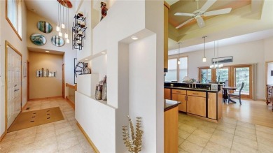 Stunning Custom Ranch with High-End Finishes in Prime SW on Rochester Golf and Country Club in Minnesota - for sale on GolfHomes.com, golf home, golf lot