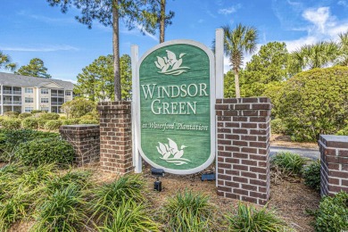 Move-in ready 3bd/2ba condo in Windsor Green - Pond View and on Mystical Golf Man O War Golf Links in South Carolina - for sale on GolfHomes.com, golf home, golf lot