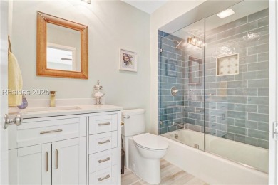 This light & bright home offers 3 spacious bedrooms, each w/ an on Shipyard Golf Club in South Carolina - for sale on GolfHomes.com, golf home, golf lot