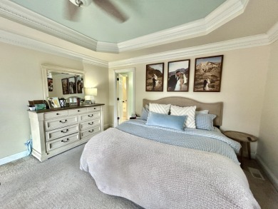 Welcome to this stunning custom-built brick home by David on Somerset Country Club in Kentucky - for sale on GolfHomes.com, golf home, golf lot