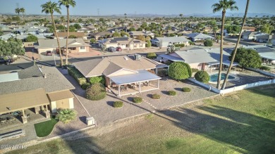 2,081 sq. ft. Beautiful Golf Course Home Located on Lakes West on Sun City Lakes West and East in Arizona - for sale on GolfHomes.com, golf home, golf lot