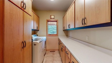 Stunning Custom Ranch with High-End Finishes in Prime SW on Rochester Golf and Country Club in Minnesota - for sale on GolfHomes.com, golf home, golf lot