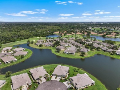 This lovely home boasts 2 master suites both overlooking on Scepter Golf Club in Florida - for sale on GolfHomes.com, golf home, golf lot