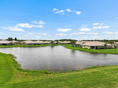 This lovely home boasts 2 master suites both overlooking on Scepter Golf Club in Florida - for sale on GolfHomes.com, golf home, golf lot