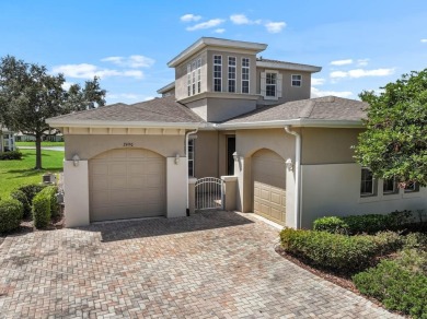 This lovely home boasts 2 master suites both overlooking on Scepter Golf Club in Florida - for sale on GolfHomes.com, golf home, golf lot