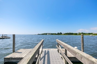 Welcome to elegant waterfront living at 69 Shore Road on Westhampton Country Club in New York - for sale on GolfHomes.com, golf home, golf lot