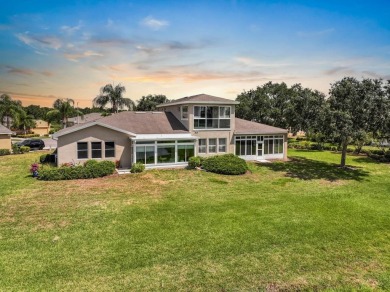 This lovely home boasts 2 master suites both overlooking on Scepter Golf Club in Florida - for sale on GolfHomes.com, golf home, golf lot