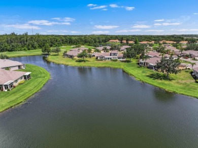 This lovely home boasts 2 master suites both overlooking on Scepter Golf Club in Florida - for sale on GolfHomes.com, golf home, golf lot