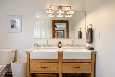 Experience elevated living on the 11th tee of the Sonnenalp Golf on Sonnenalp Golf Club in Colorado - for sale on GolfHomes.com, golf home, golf lot