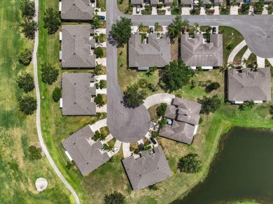 This lovely home boasts 2 master suites both overlooking on Scepter Golf Club in Florida - for sale on GolfHomes.com, golf home, golf lot