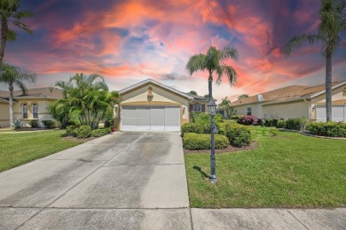 Beautiful Pool Home situated on the golf course in Sun City on Caloosa Greens Executive Golf Course in Florida - for sale on GolfHomes.com, golf home, golf lot