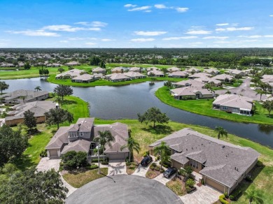 This lovely home boasts 2 master suites both overlooking on Scepter Golf Club in Florida - for sale on GolfHomes.com, golf home, golf lot