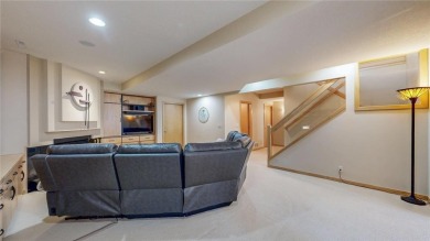 Stunning Custom Ranch with High-End Finishes in Prime SW on Rochester Golf and Country Club in Minnesota - for sale on GolfHomes.com, golf home, golf lot