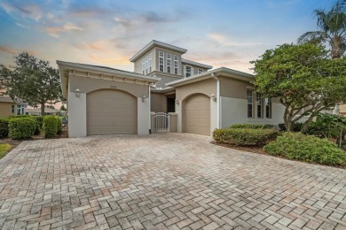 This lovely home boasts 2 master suites both overlooking on Scepter Golf Club in Florida - for sale on GolfHomes.com, golf home, golf lot