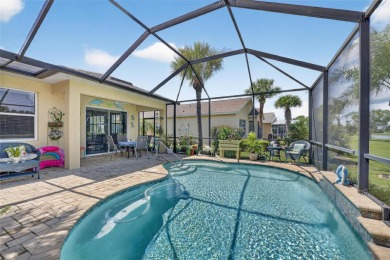 Beautiful Pool Home situated on the golf course in Sun City on Caloosa Greens Executive Golf Course in Florida - for sale on GolfHomes.com, golf home, golf lot