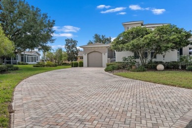 This lovely home boasts 2 master suites both overlooking on Scepter Golf Club in Florida - for sale on GolfHomes.com, golf home, golf lot