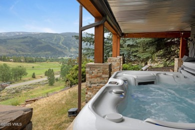 Experience elevated living on the 11th tee of the Sonnenalp Golf on Sonnenalp Golf Club in Colorado - for sale on GolfHomes.com, golf home, golf lot