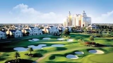 ONE OF A KIND, CUSTOM 5 BEDROOMS CONDOMINIUM WITH ELEVATOR ON on Reunion Resort Golf Course in Florida - for sale on GolfHomes.com, golf home, golf lot