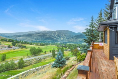 Experience elevated living on the 11th tee of the Sonnenalp Golf on Sonnenalp Golf Club in Colorado - for sale on GolfHomes.com, golf home, golf lot