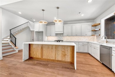 Welcome home to stunning new construction in Bella Vista. This on Bella Vista - Metfield Golf Complex and Country Club in Arkansas - for sale on GolfHomes.com, golf home, golf lot
