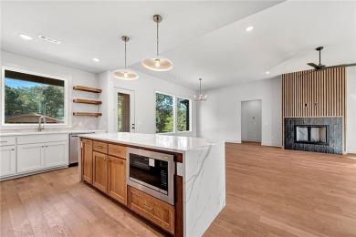 Welcome home to stunning new construction in Bella Vista. This on Bella Vista - Metfield Golf Complex and Country Club in Arkansas - for sale on GolfHomes.com, golf home, golf lot