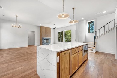 Welcome home to stunning new construction in Bella Vista. This on Bella Vista - Metfield Golf Complex and Country Club in Arkansas - for sale on GolfHomes.com, golf home, golf lot