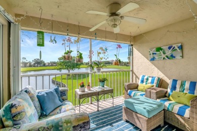 Bright, cheery 2nd floor condo with amazing water and golf on The Boca Country Club in Florida - for sale on GolfHomes.com, golf home, golf lot